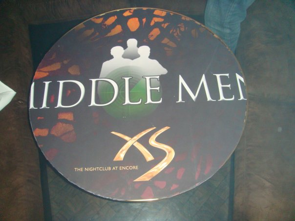 Middle Men Movie Table Logo